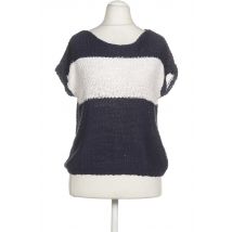 Massimo Dutti Damen Pullover, blau, Gr. 34