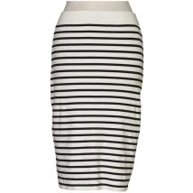 Massimo Dutti Damen Rock, mehrfarbig, Gr. 34