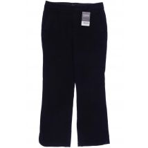 Massimo Dutti Damen Stoffhose, schwarz, Gr. 38