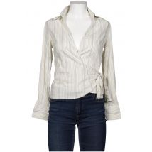 Massimo Dutti Damen Bluse, cremeweiß, Gr. 38