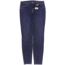 Massimo Dutti Damen Jeans, marineblau, Gr. 36