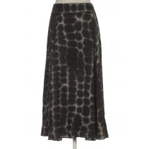Massimo Dutti Damen Rock, grau, Gr. 28
