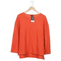 Massimo Dutti Damen Pullover, orange, Gr. 34