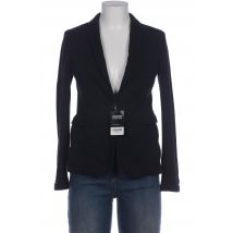Massimo Dutti Damen Blazer, marineblau, Gr. 40