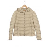 Massimo Dutti Damen Jacke, beige, Gr. 44