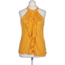 Massimo Dutti Damen Bluse, orange, Gr. 38