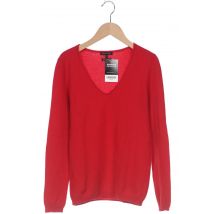Massimo Dutti Damen Pullover, rot, Gr. 36