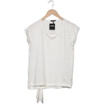 Massimo Dutti Damen T-Shirt, weiß, Gr. 38