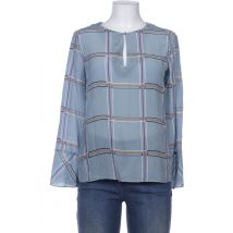 Massimo Dutti Damen Bluse, blau, Gr. 38