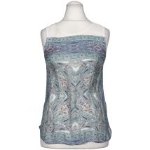 Massimo Dutti Damen Bluse, mehrfarbig, Gr. 36