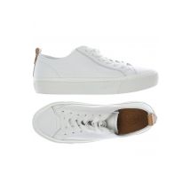 Massimo Dutti Damen Sneakers, weiß, Gr. 36