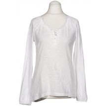 Massimo Dutti Damen Bluse, weiß, Gr. 38