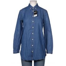 Massimo Dutti Damen Bluse, blau, Gr. 36