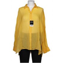 Massimo Dutti Damen Bluse, gelb, Gr. 42