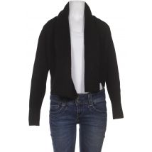Massimo Dutti Damen Strickjacke, schwarz, Gr.