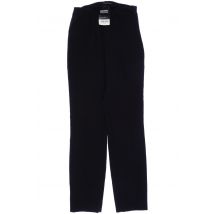 Massimo Dutti Damen Stoffhose, schwarz, Gr. 34