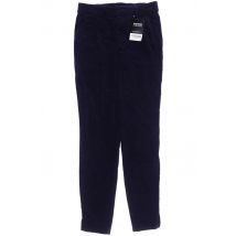 Massimo Dutti Damen Stoffhose, marineblau, Gr. 34