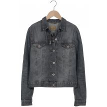 Massimo Dutti Damen Jacke, blau, Gr. 30