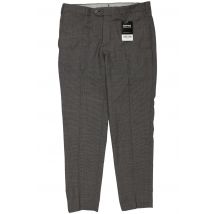 Massimo Dutti Herren Stoffhose, grau, Gr. 30