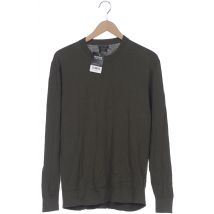 Massimo Dutti Herren Pullover, grün, Gr. 54