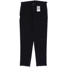 Massimo Dutti Herren Stoffhose, schwarz, Gr. 40