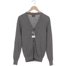 Massimo Dutti Herren Strickjacke, grau, Gr. 48