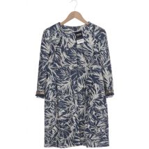 Matthew Williamson Damen Mantel, marineblau, Gr. 10