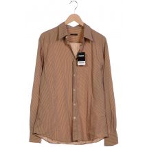 Mauro Grifoni Herren Hemd, beige, Gr. 44