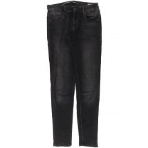 mavi Damen Jeans, schwarz, Gr. 25
