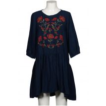 mavi Damen Kleid, marineblau, Gr. 42