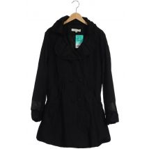 Max Mara Damen Mantel, schwarz, Gr. 40