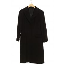 Max Mara Damen Mantel, schwarz, Gr. 44
