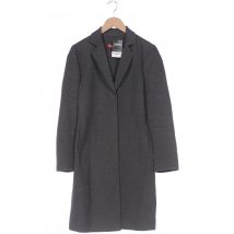Max Mara Damen Mantel, grau, Gr. 42