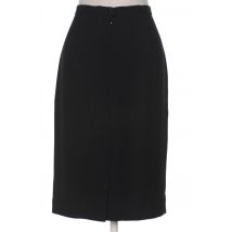 Max Mara Damen Rock, schwarz, Gr. 40