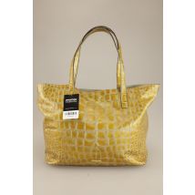 Max Mara Damen Handtasche, gelb, Gr.