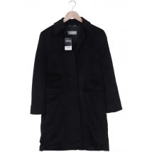 Max Mara Damen Mantel, schwarz, Gr. 38