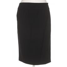 Max Mara Damen Rock, schwarz, Gr. 40