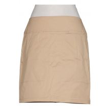 Max Mara Damen Rock, beige, Gr. 38