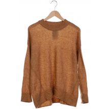 Max Mara Leisure Damen Pullover, braun, Gr. 36