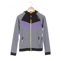 Mazine Damen Kapuzenpullover, grau, Gr.