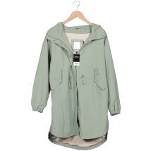 Mazine Damen Mantel, hellgrün, Gr. 36