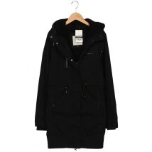 Mazine Damen Mantel, schwarz, Gr. 38