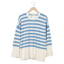 mbyM Damen Pullover, mehrfarbig, Gr. 36