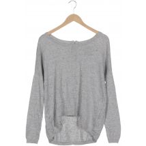 mbyM Damen Pullover, grau, Gr. 36