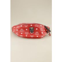MCM Damen Handtasche, rot, Gr.