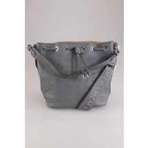 MCM Damen Handtasche, grau, Gr.
