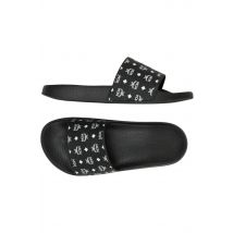 MCM Damen Sandale, schwarz, Gr. 38