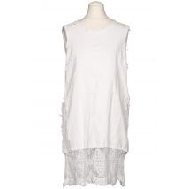 McQ Alexander Mcqueen Damen Kleid, weiß, Gr. 40