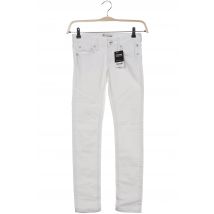 Meltin Pot Damen Jeans, weiß, Gr. 28