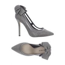 Menbur Damen Pumps, grau, Gr. 36